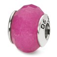 thumbnail image 1 of Reflection Beads QRS1681 Perle en Argent Sterling Quartz Fuchsia, 1 of 1