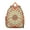 Orange-43, variant on Print Students Backpack - Vintage Floral and Tropical Flower Design with Artistic Watercolor Flower Pattern, Lightweight School Bag