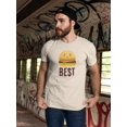 thumbnail image 2 of Burger Best Friends Petparent T-Shirt Men -Smartprints Designs, Male Small, 2 of 5