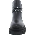 thumbnail image 3 of Nine West Womens Cearlz 3 Embellished Lugged Sole Ankle Boots, 3 of 4