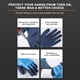 thumbnail image 5 of Guantes de trabajo térmicos de invierno para hombre y mujer | Nylon con doble capa aislado a prueba de frío | Empuñadura anticongelante a prueba de viento | Resistente al agua para almacenamiento en, 5 of 7