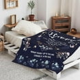 thumbnail image 4 of Nanny Gifts for Throw Blanket Grandma, Grandma Birthday Gifts from Grandkids, Mothers Day Birthday Gift for Nanny, Nanny Gifts from Grandchildren, Nanny Blanket, 4 of 6