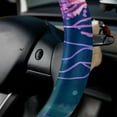 thumbnail image 5 of Jellyfish 14.5 Inch Printing PVC Leather Car Wheel Cover, Steering Wheel Covers, Auto Accessories, 5 of 6