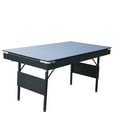 thumbnail image 3 of Aukfa 5.5 ft 3 in 1 Pool Table, Folding Billiard Game Table, Blue, 3 of 8