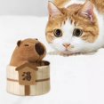 thumbnail image 1 of Juguete interactivo para gatos, juguetes con hierba gatera para gatos de interior, lindo gatito de peluche, juguetes entretenidos para entrenar gatos, 1 of 10