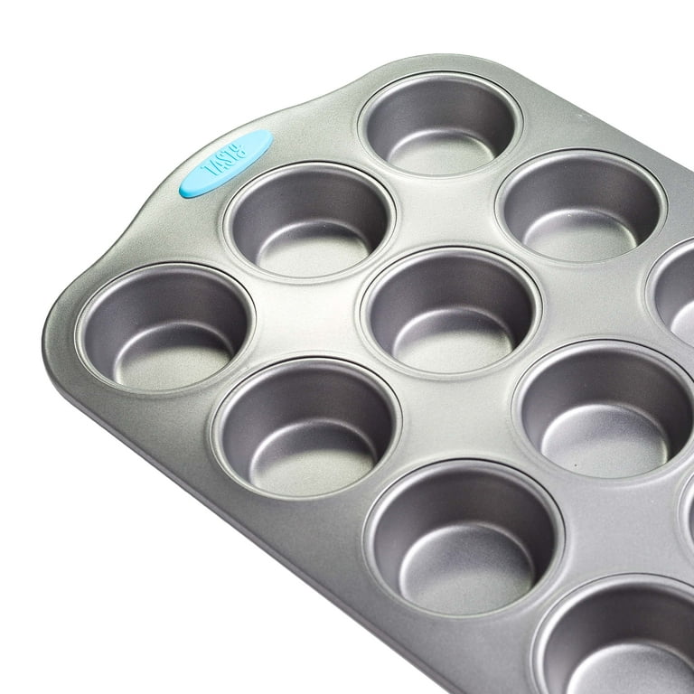 Tasty 12 Cup Muffin Pan - Set of 2