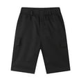thumbnail image 6 of Akiihool Boys Shorts Quick Dry Baby Boys Elastic Waist Shorts Summer Casual Sports Shorts Kids Outdoor Sports Sports (Black,5-6 Years), 6 of 6