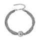 thumbnail image 2 of Collar Punk Hugo Gargantilla Cadena Blanco, 2 of 10