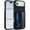 Black, variant on Dteck Hidden Wallet Back Case for iPhone Air,Shockproof TPU+PC Case with Credit Card Slot RFID Blocking Kickstand Cover,Black