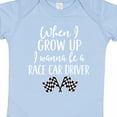 thumbnail image 4 of Inktastic Future Race Car Driver Childs Boys Baby Bodysuit, 4 of 5