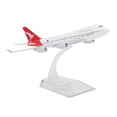 thumbnail image 3 of modelo claro 16CM Modelo de avión Modelo de avión de aleación de alta simulación Git Toy para CollectionAU 747Toys Fyydes Descripción de la referencia, 3 of 6