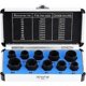 thumbnail image 1 of Socket Wrench Sets, Nut Remover, Damaged Bolt Remover Socket Wrench Set 9-19mm (10pcs), 1 of 5
