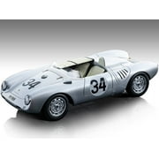 Porsche 550 A #34 C. Storez - E. Crawford 24H of Le Mans (1957) "Mythos Series" Ltd Ed to 80 pcs 1/18 Model Car by Tecnomodel