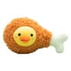 thumbnail image 1 of Juguetes de peluche para perros, compañero para perros, juguete de entrenamiento con varias formas de vegetales para cachorros Palillo de tambor, 1 of 9