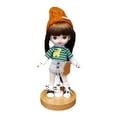 thumbnail image 2 of figatia Bear Doll Stand Stand Holder Display Racks 8th, 2 of 5