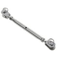 thumbnail image 5 of 10X 304 Stainless Steel Rigging Screw Closed Body Jaw Jaw Turnbuckle 7/32 inch Thread,10 x Rigging Screw Turnbuckle,Silver Tone, 5 of 5