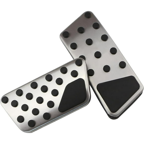 Brake Pedal Pad for Jeep for Wrangler JK 2007 2008 2009 2010 2011 2012 2013 2014 2015-2017 at Car Pedals Accelerator Gas Brake Pedal Cover