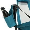 thumbnail image 5 of Leumius 2 Pack Hammock Camping Chair,Oversized Folding Camping Chair with Pillow Cup Holder, Recliner with Carry Bag for Outdoor Travel Lawn Backyard,Blue, 5 of 9