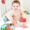 thumbnail image 2 of Abcs Learning Educational Toys 26Pcs Soft Alphabet Cards With Cloth Storage Bag ABCs Learning Educational Toys For Toddlers Kids, 2 of 7