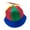 Style A Adults Size, variant on Propeller Hats Dragonfly Beaded Fisherman Hat for Camping Fancy Dress Costume Style A Adults Size