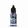 thumbnail image 1 of Vallejo True Metallic Ultramarine Blue Airbrush, 1 of 1