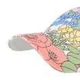 thumbnail image 4 of Women's-'47  Wisconsin Badgers Florentina Clean Up Adjustable Hat, 4 of 4