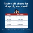 thumbnail image 4 of Pet Protect Dog Hip & Joint+ Supplement, Vet-Formulated Synovi G4, Chicken, 60 Soft Chews, 4 of 8