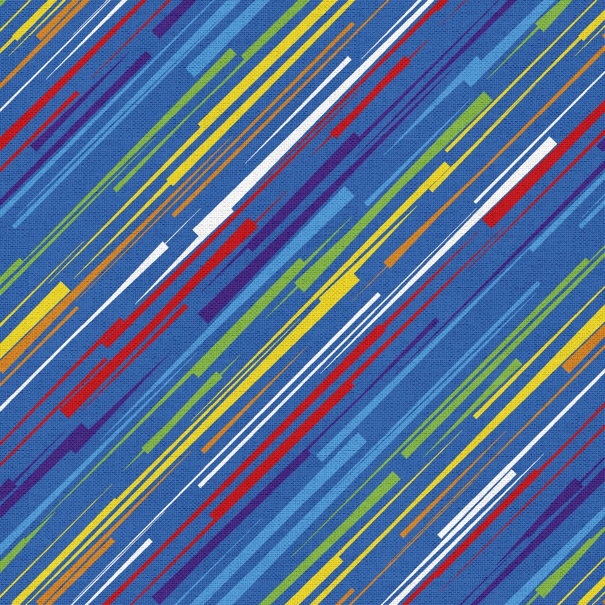 Create It 18" x 21" Cotton Primary Colors Precut Sewing & Craft Fabric Bundle, Multicolor 5 Piece