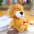 thumbnail image 4 of Forest Animal Doll Plush Toy Elephant Monkey Tiger Lion Giraffe Doll Children‘s Gift Items  DMH, 4 of 7