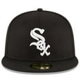 thumbnail image 2 of Men's New Era Black Chicago White Sox 2005 World Series Wool 59FIFTY Fitted Hat, 2 of 5
