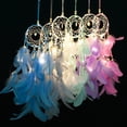 thumbnail image 6 of 50 Pcs Craft Feathers for Wedding Party Flower Arrangement, Diy Feathers for Hair Cat Stick, Clothing Craft Decoration, Kindergarten DIY Crafts Wedding Home Party Decoration Dream Catcher Supplies, 6 of 8
