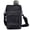 Black, variant on Black Portable 2L Water Canteen with Oxford Bag Outdoor Backpack 1Pc