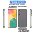 thumbnail image 2 of Tiflook Shockproof Back Cover Cell Phone Case for Samsung Galaxy S23 FE 5G, Clear, 2 of 7