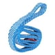 thumbnail image 4 of Cinturón de escalada Camnal de 60 cm para exteriores, de alta resistencia, para montañismo, con cuerda plana, color azul, 4 of 14