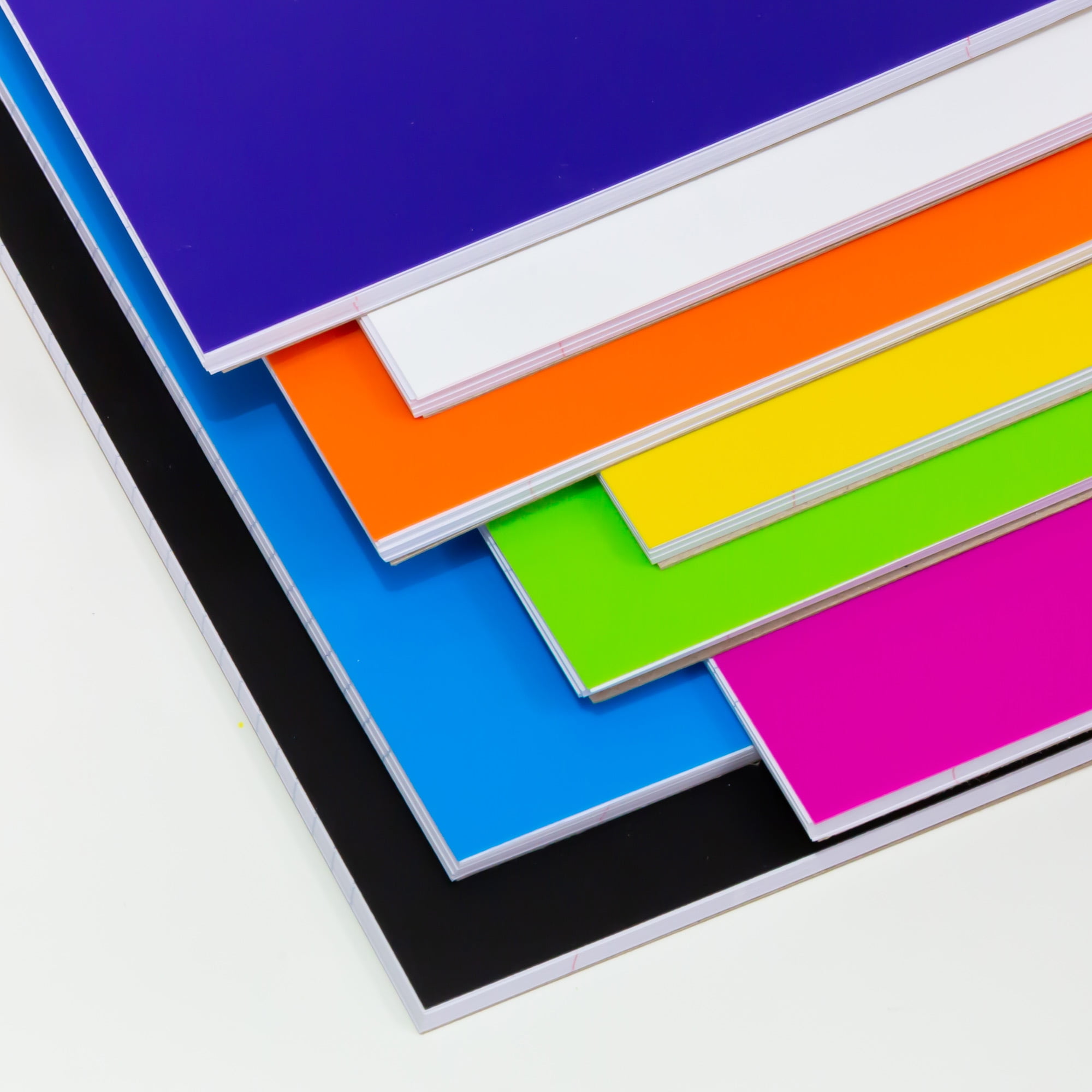 Spiral Notebooks, 1-Subject, Wide/Legal Rule, Randomly Assorted Cover Color, (70) 10.5 x 8 Sheets