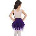 thumbnail image 4 of MSemis Kids Girls Shiny Diamond Figure Ice Skating Dress, 4 of 4