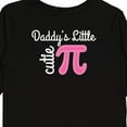 thumbnail image 4 of Inktastic Daddy Little Cutie Pi Day Math Girls Girls Long Sleeve Toddler T-Shirt, 4 of 5