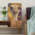 thumbnail image 5 of Qisvanset 12x16 Inch Colorful Wildflower Meadow Sunset Oil Painting Canvas Print Wall Art, 5 of 5