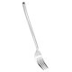 thumbnail image 5 of Cubiertos de plata para el hogar, vajilla de acero inoxidable, cubiertos para el hogar, restaurante, fiesta, FestivalFork, 5 of 5