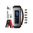 thumbnail image 1 of 150PSI Portable Car Jump Starter 2000A - Durable Insulated Car Battery Charger With Digital Display, Type-C Fast Charging And Air Compressor - Suitable For 10L Gasoline Or 9.0L Engine, 1 of 11