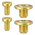 thumbnail image 1 of Tornillos de Cubierta de Cilindro de Aceite Colamx 4 Uds Oro, 1 of 8