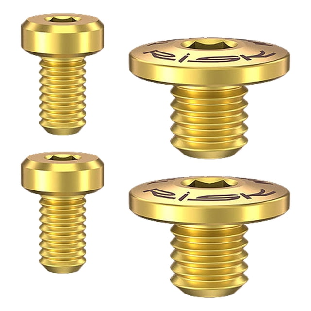Tornillos de Cubierta de Cilindro de Aceite Colamx 4 Uds Oro