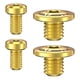 thumbnail image 1 of 4 tornillos de palanca de freno de bicicleta Componentes separados Tornillos de tapa de cilindro de aceite para Oro, 1 of 9
