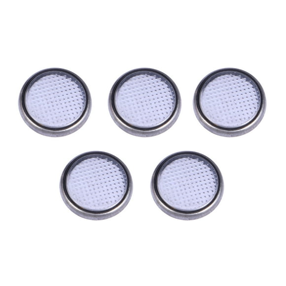 5 pilas de botón de litio CR1220 de 3,0 V para báscula electrónica de coche