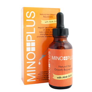 MinoPlus Natural Hair Growth Rejuvenator with Aloe Juice