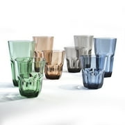 Cupture Everyday Cup Plastic Tumblers, 22 oz 14 oz, 8-Pack (Assorted Colors) by Cupture