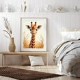 thumbnail image 6 of Diamond Art Kit for Adults, Giraffe Portrait Nature Serengeti Scene Diamond Painting for Adults Beginners, 5D DIY Diamond Art Painting Kits, Colorful Diamond Painting Craft for Home Decor 12x16, 6 of 7