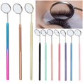 thumbnail image 3 of Teeth Cleaning Oral Check Supply Makeup Mirrors Eyelashes Extension Inspection Mirror  Beauty Skin Care Accessories Professional, 3 of 6
