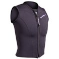 thumbnail image 3 of NeoSport 2.5mm Xspan Women's Front Zip Vest Wetsuit, 3 of 4
