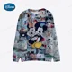 thumbnail image 5 of Sudadera con capucha de Mickey y Minnie con estampado 3D de Disney Mickey Mouse Anime, suéter informal de otoño para hombre, top ajustado para mujer para hombre, 5 of 5